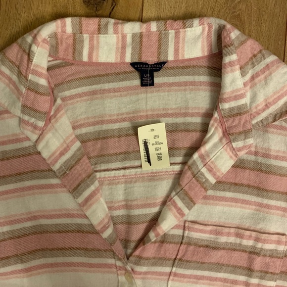 SOLD BRAND NEW Aeropostale Flannel - Picture 4 of 6